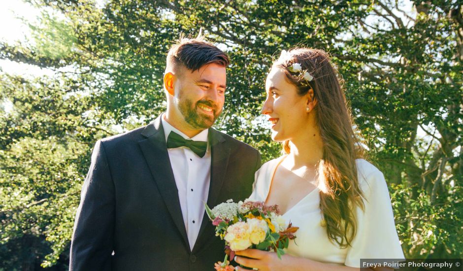 Alex and Morgan's wedding in Halifax, Nova Scotia
