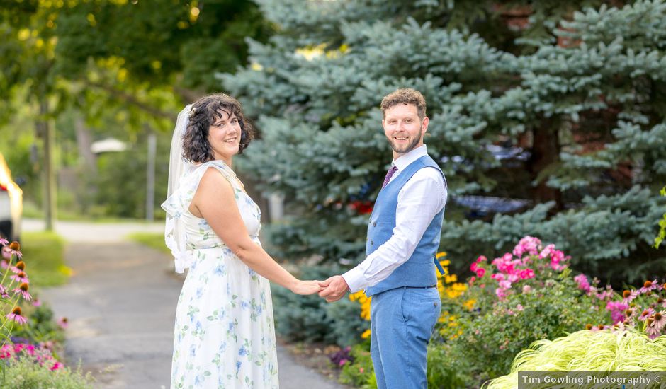 Kathleen and Brendan's wedding in Ottawa, Ontario