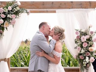 The wedding of Janessa Brewer-Miles  and Jonathan Miles 1