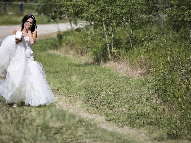Tyler and Maddi&apos;s wedding in Yorkton, Saskatchewan 14