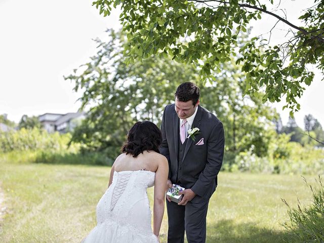 Tyler and Maddi&apos;s wedding in Yorkton, Saskatchewan 16
