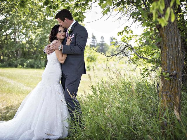 Tyler and Maddi&apos;s wedding in Yorkton, Saskatchewan 19