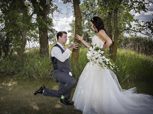 Tyler and Maddi&apos;s wedding in Yorkton, Saskatchewan 23