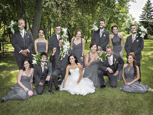 Tyler and Maddi&apos;s wedding in Yorkton, Saskatchewan 29