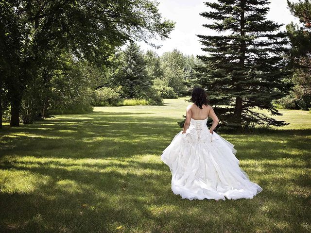 Tyler and Maddi&apos;s wedding in Yorkton, Saskatchewan 34