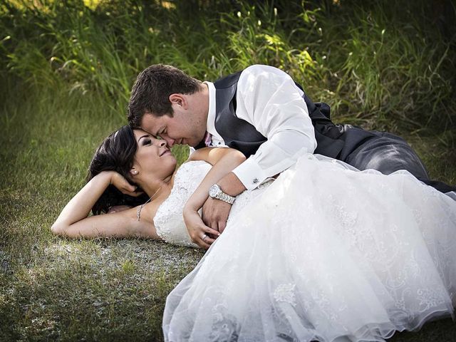 Tyler and Maddi&apos;s wedding in Yorkton, Saskatchewan 39