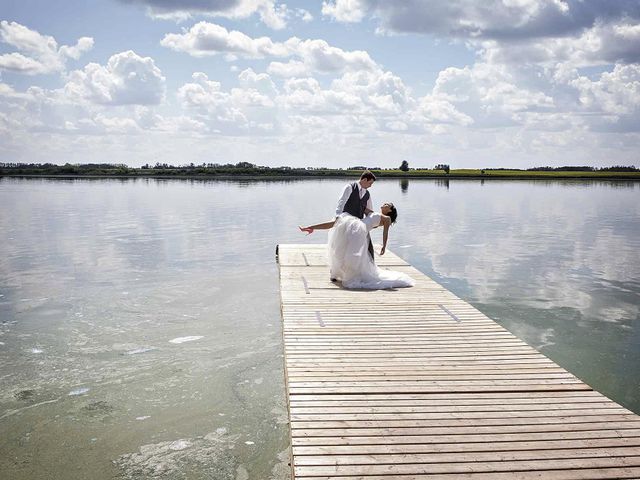Tyler and Maddi&apos;s wedding in Yorkton, Saskatchewan 42