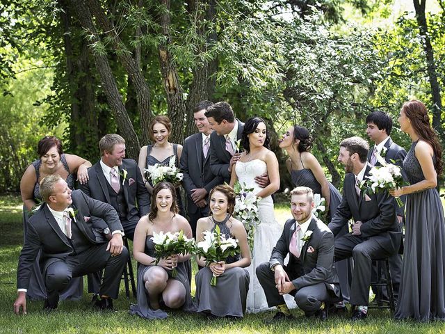 Tyler and Maddi&apos;s wedding in Yorkton, Saskatchewan 50
