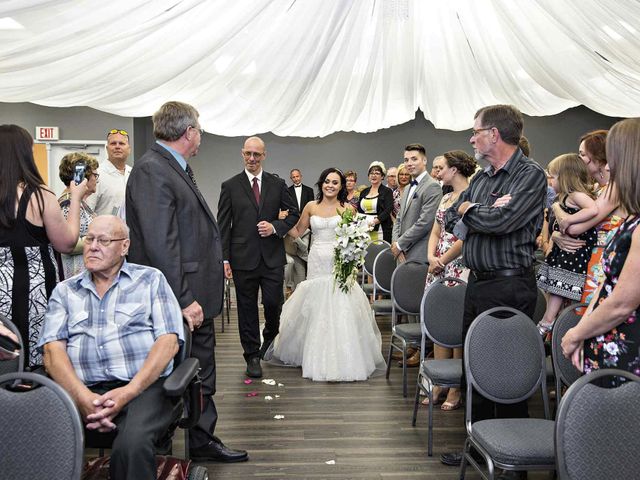 Tyler and Maddi&apos;s wedding in Yorkton, Saskatchewan 63
