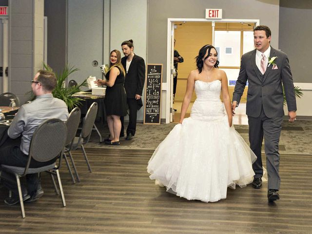 Tyler and Maddi&apos;s wedding in Yorkton, Saskatchewan 71