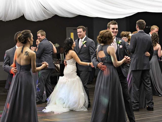 Tyler and Maddi&apos;s wedding in Yorkton, Saskatchewan 78