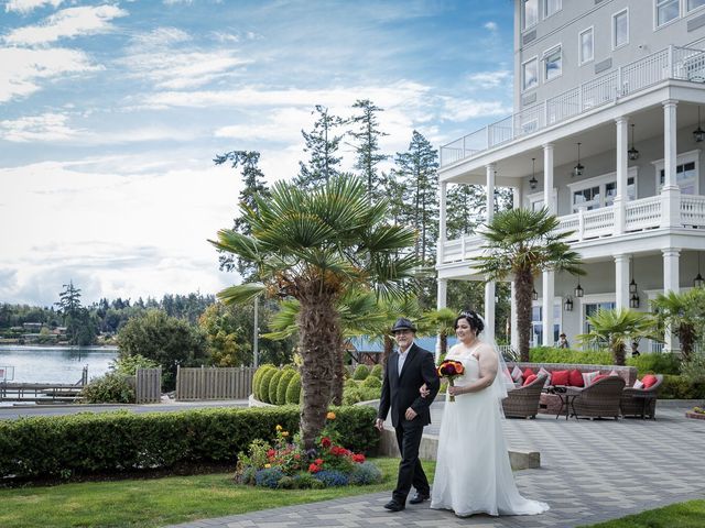 Raj and Mahla&apos;s wedding in Sooke, British Columbia 14