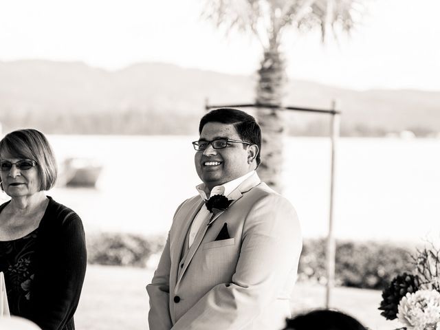 Raj and Mahla&apos;s wedding in Sooke, British Columbia 15