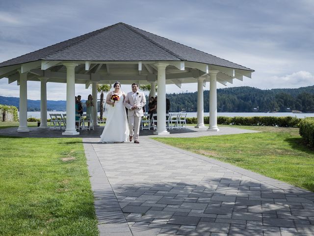 Raj and Mahla&apos;s wedding in Sooke, British Columbia 22