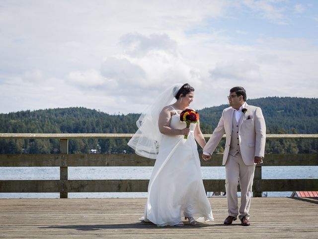 Raj and Mahla&apos;s wedding in Sooke, British Columbia 27