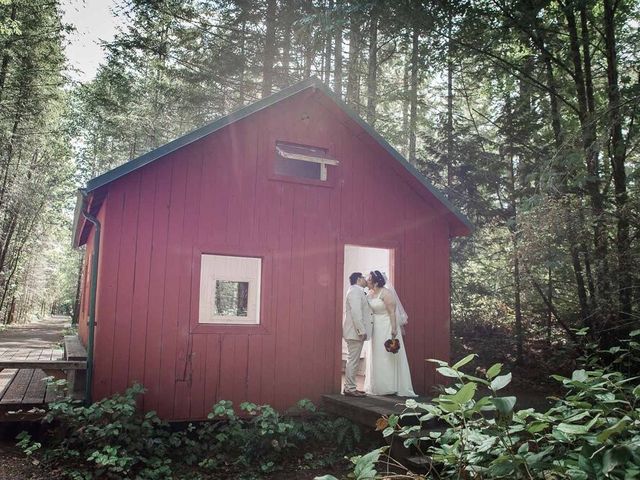 Raj and Mahla&apos;s wedding in Sooke, British Columbia 30