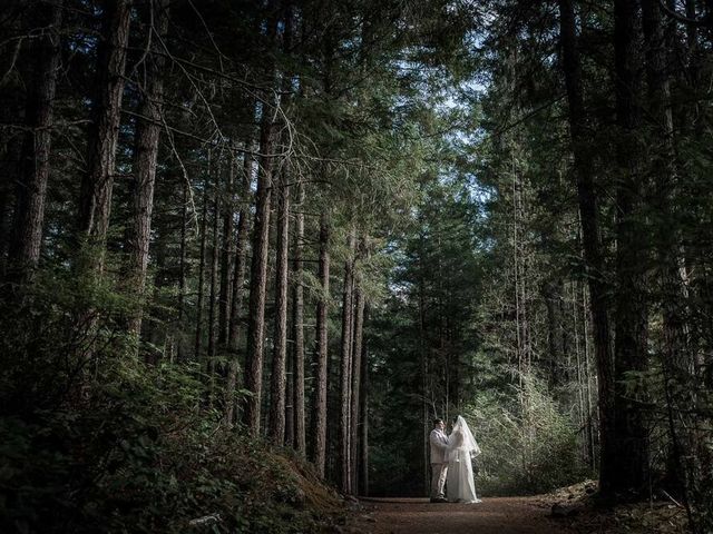 Raj and Mahla&apos;s wedding in Sooke, British Columbia 36