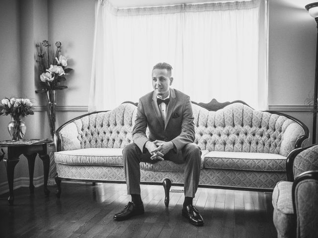 Nader and Kaitlin&apos;s wedding in Oakville, Ontario 1