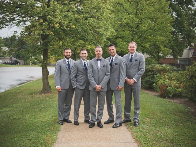 Nader and Kaitlin&apos;s wedding in Oakville, Ontario 2