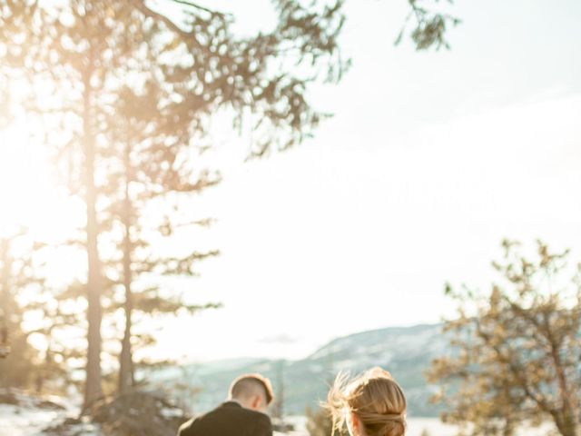 Mercedes and Ben&apos;s wedding in Kelowna, British Columbia 24