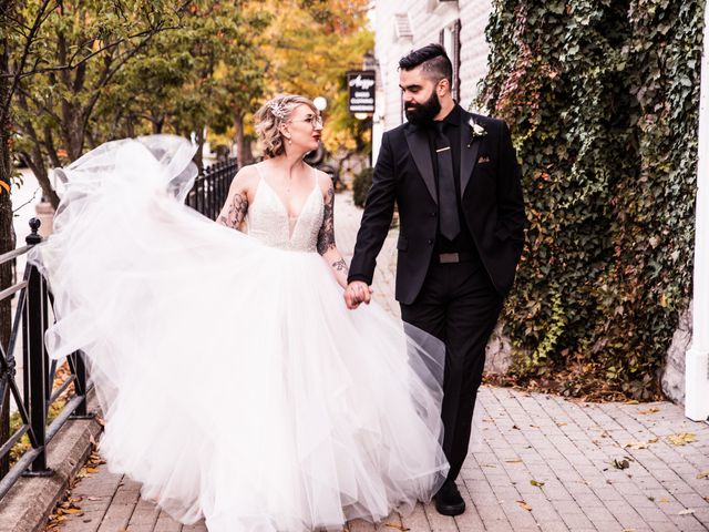 Christian and Tania&apos;s wedding in Jordan Station, Ontario 34