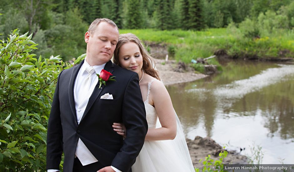 Chris and Jennifer's wedding in Edmonton, Alberta