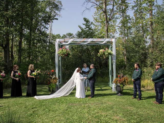 Brain and Jill's wedding in Sherwood Park, Alberta 2