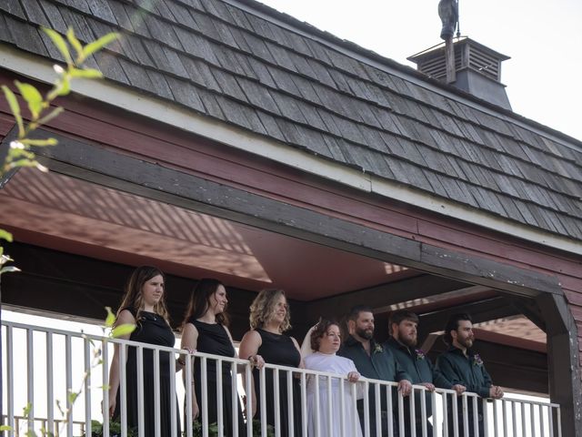 Brain and Jill's wedding in Sherwood Park, Alberta 5