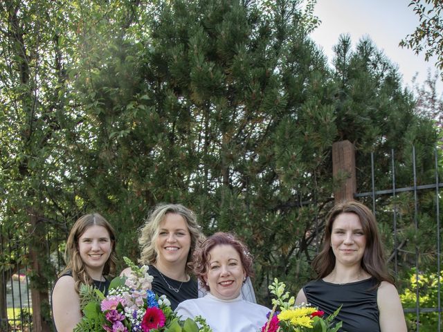 Brain and Jill's wedding in Sherwood Park, Alberta 6