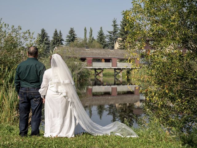 Brain and Jill's wedding in Sherwood Park, Alberta 7