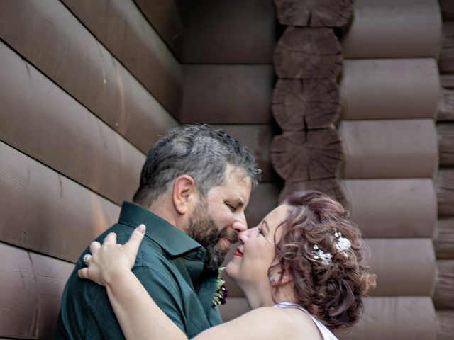 Brain and Jill's wedding in Sherwood Park, Alberta 10