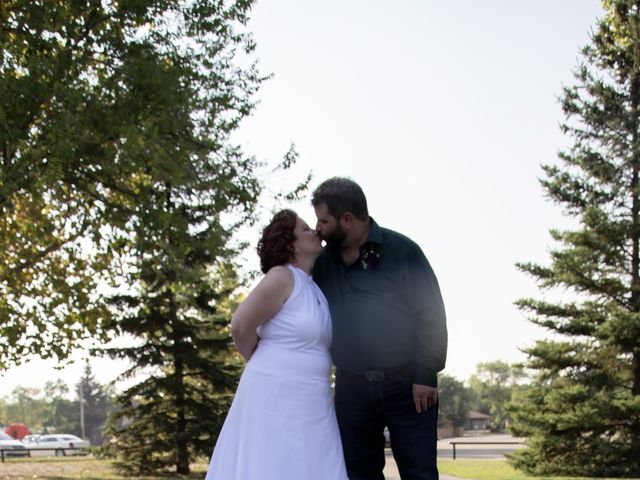 Brain and Jill's wedding in Sherwood Park, Alberta 11