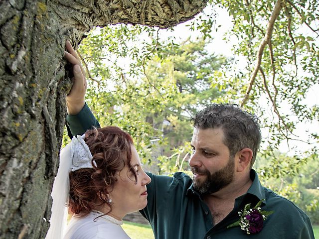 Brain and Jill's wedding in Sherwood Park, Alberta 13