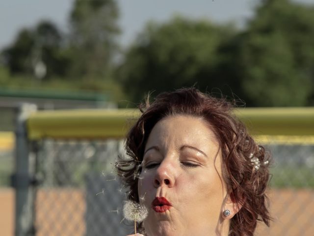 Brain and Jill's wedding in Sherwood Park, Alberta 15