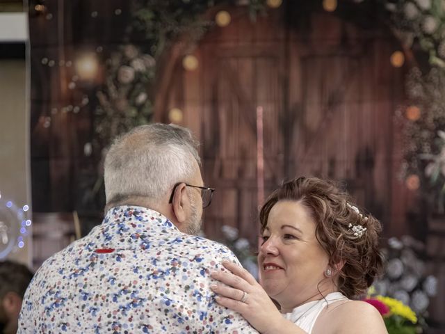 Brain and Jill's wedding in Sherwood Park, Alberta 17