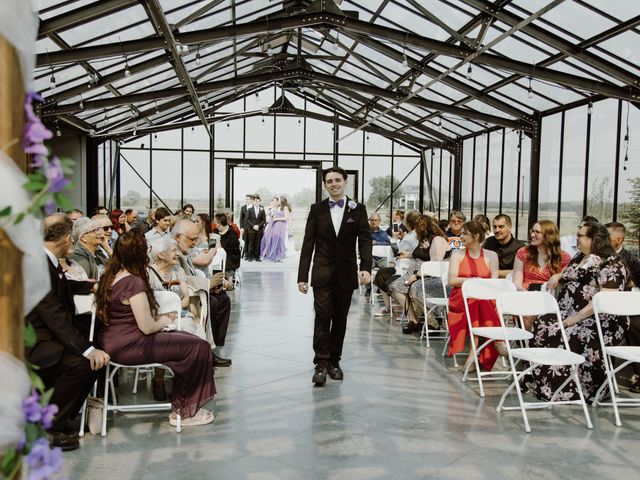 Maria and Andy's wedding in Regina, Saskatchewan 12