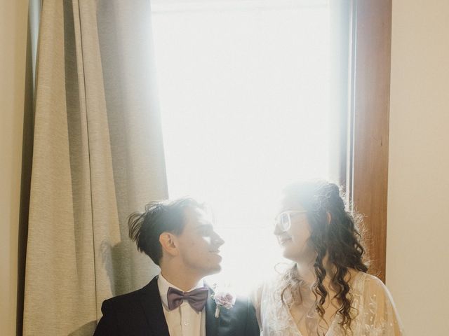 Maria and Andy's wedding in Regina, Saskatchewan 1