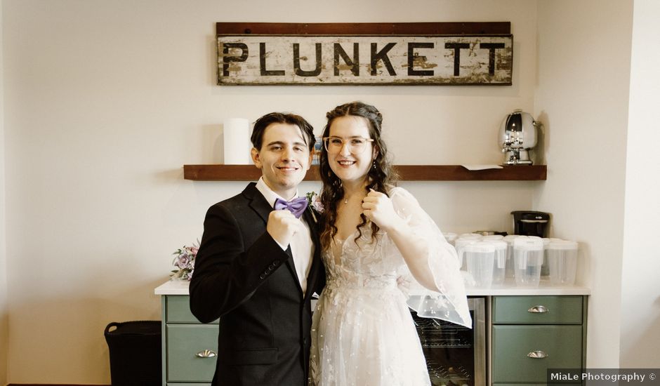 Maria and Andy's wedding in Regina, Saskatchewan