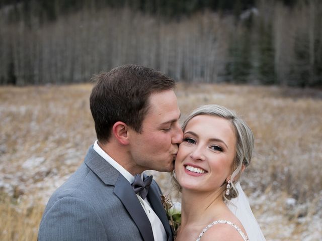 Dylan and Cassidy&apos;s wedding in Canmore, Alberta 1