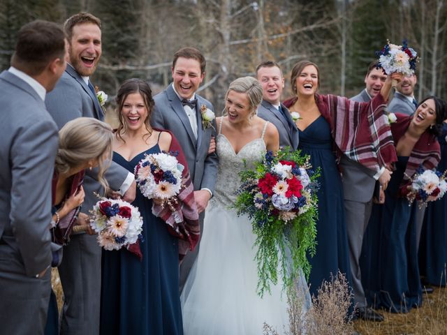 Dylan and Cassidy&apos;s wedding in Canmore, Alberta 9