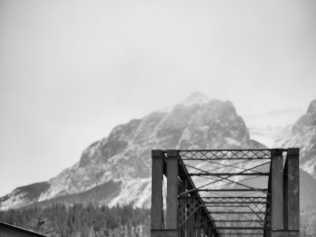 Dylan and Cassidy&apos;s wedding in Canmore, Alberta 11