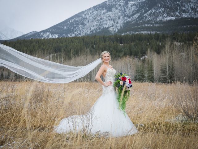 Dylan and Cassidy&apos;s wedding in Canmore, Alberta 12