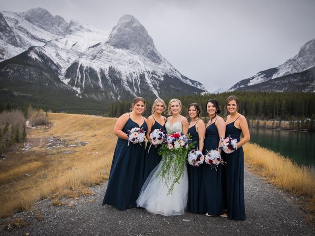 Dylan and Cassidy&apos;s wedding in Canmore, Alberta 13