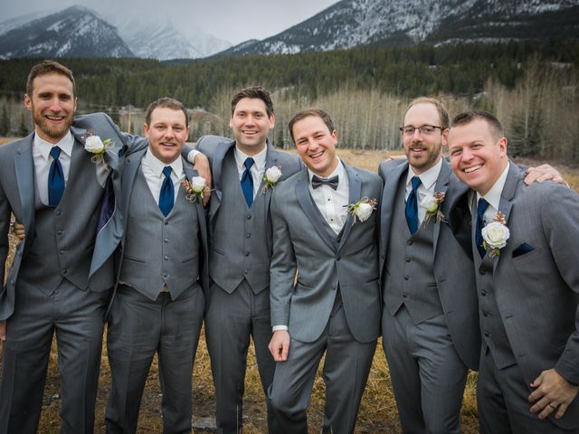Dylan and Cassidy&apos;s wedding in Canmore, Alberta 15