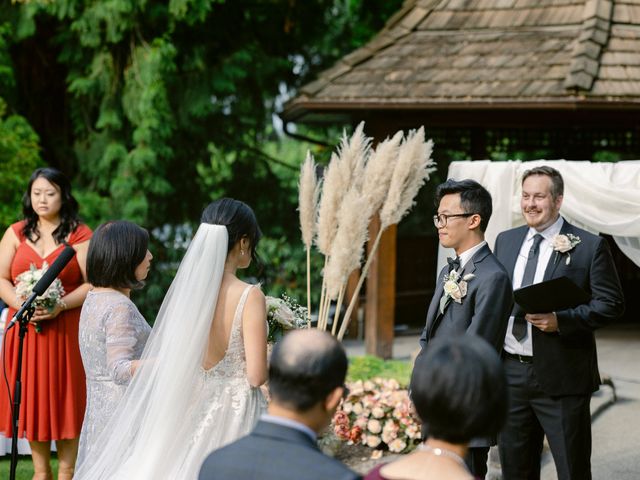 Jackey and Micheall&apos;s wedding in Surrey, British Columbia 31