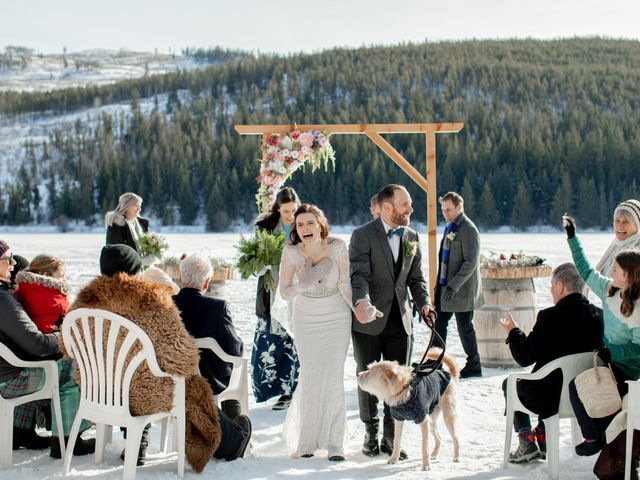 Paul and Nikki&apos;s wedding in Summerland, British Columbia 19
