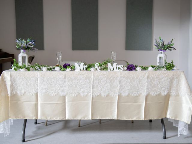 Daniel and Carley's wedding in Tofield, Alberta 1