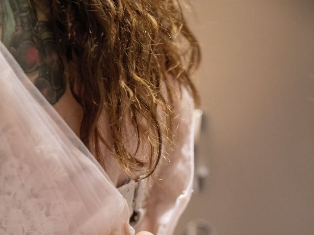 Daniel and Carley's wedding in Tofield, Alberta 5