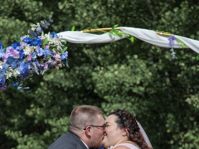 Daniel and Carley's wedding in Tofield, Alberta 7