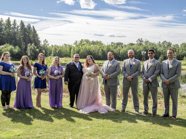 Daniel and Carley's wedding in Tofield, Alberta 8